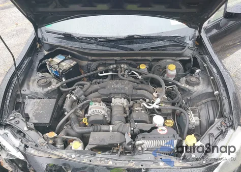 2013 Subaru Brz Limited из США, поврежденный, VIN JF1ZCAC10D1610771